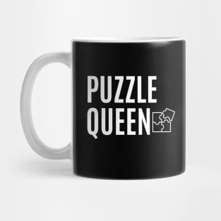 Puzzle Queen Puzzle Master Mug